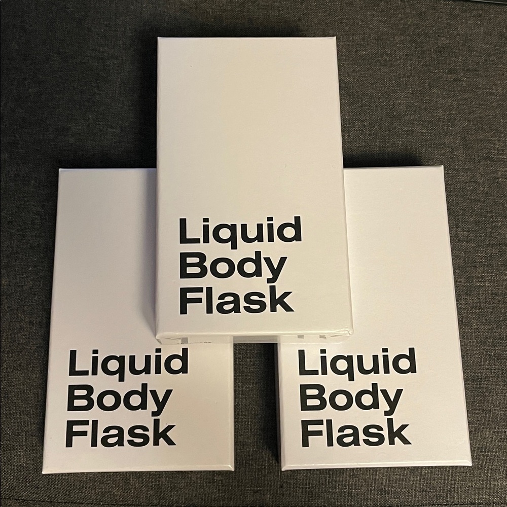 3 Liquid Body Flask